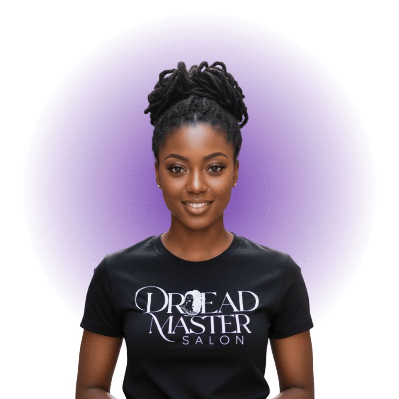 Dread Master T-Shirt - Black
